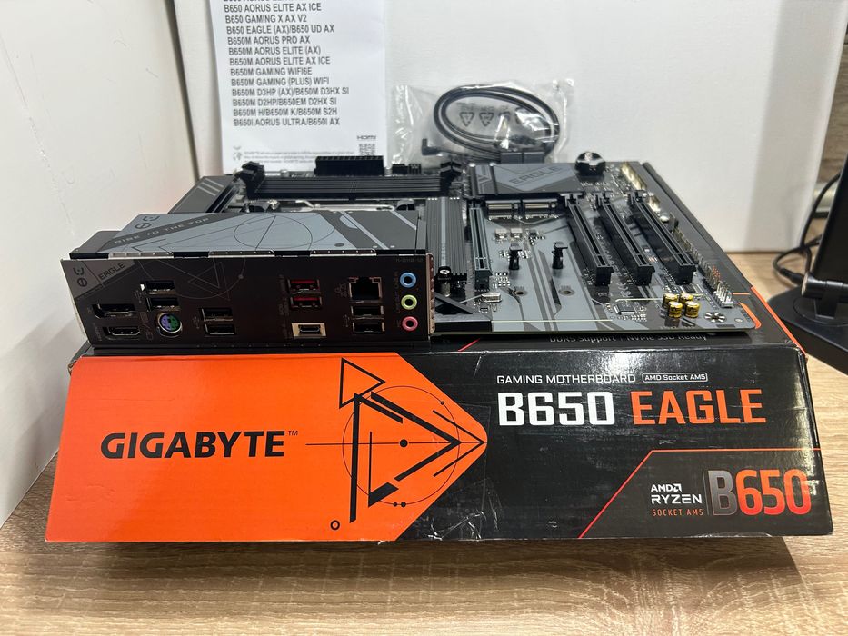 Gigabyte B650 Eagle AM5 Ryzen DDR5 FV