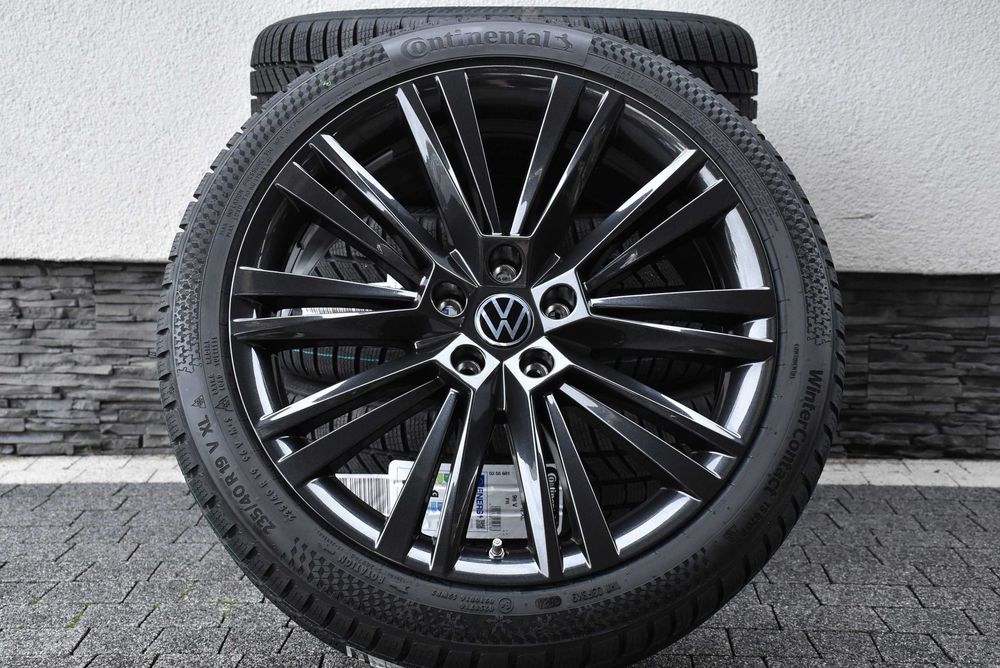Nowe felgi OEM VW Passat T-Roc Arteon Golf Tigiuan 19" ORYGINAŁ