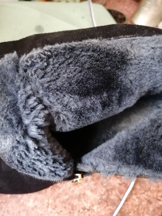 Сапожки на зиму.