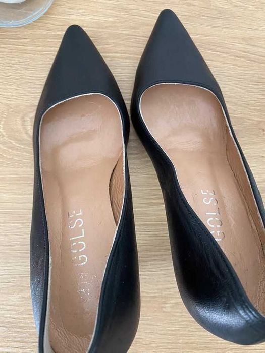 Szpilki roz 39 skóra naturalna Golse Shoes