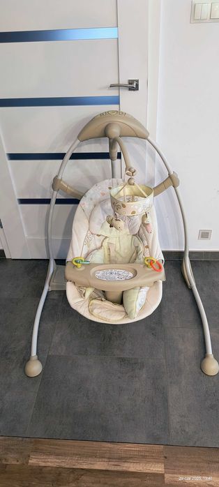 Bujak - huśtawka Bright Starts