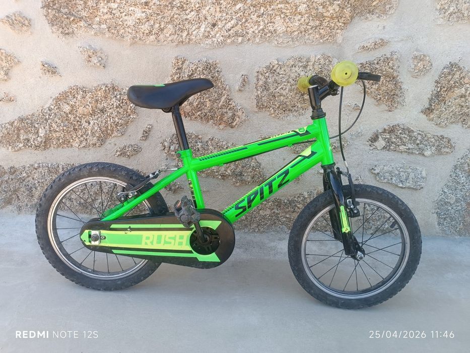 Bicicleta de criança