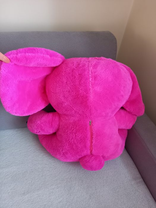 Maskotka Pluszak Małpka Cheburashka Różowa 50cm