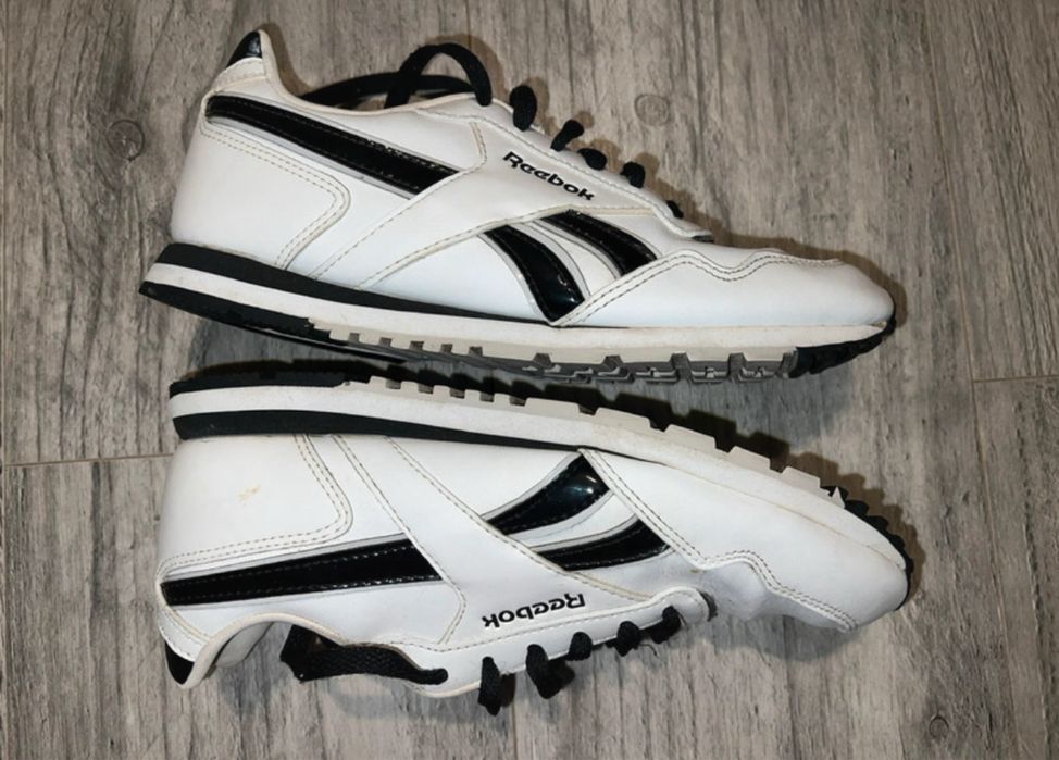 Buty Reebok czarno-białe