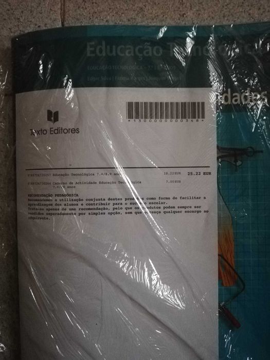 Livro Educação Tecnológica 7º/8º ano