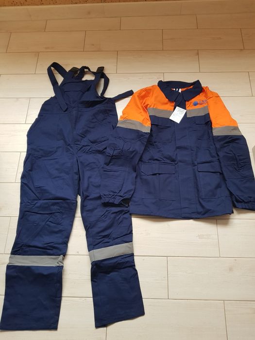 Літній/демісезонний робочий комбінезон (спецодяг)