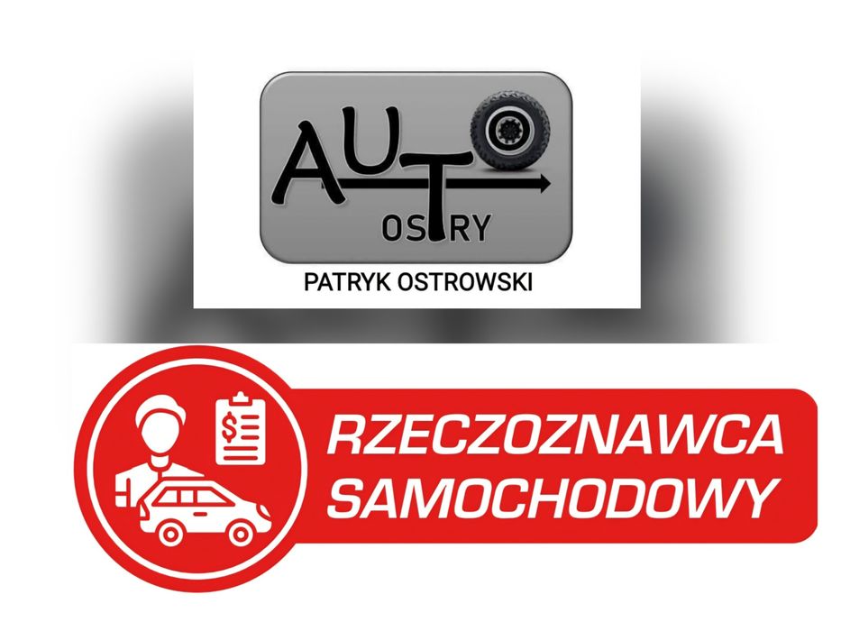Rzeczoznawca wycena wartości pojazdu AUTO-OSTRY PATRYK OSTROWSKI