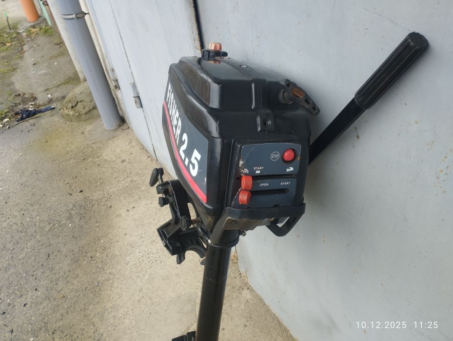 Продам лодочний мотор Fisher 2,5