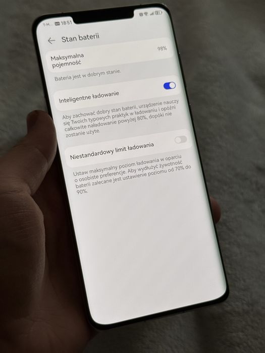 Huawei Mate 50 Pro, stan idealny!