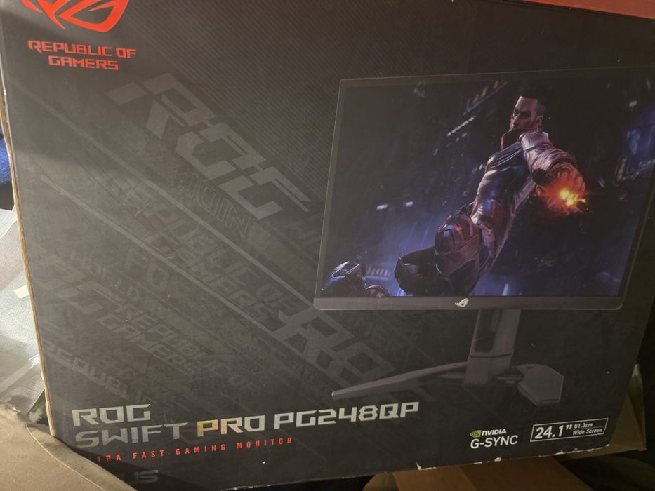 Asus Swift Pro PG248QP 540hz 24 cali ULMB 2