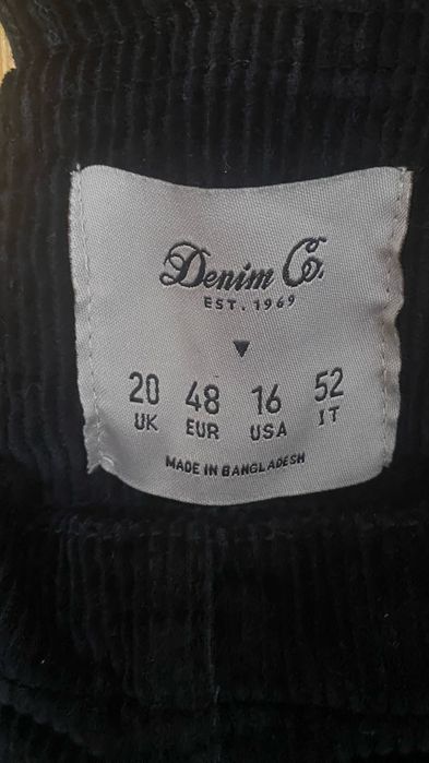 Жіночий велюровий сарафан Denim Go