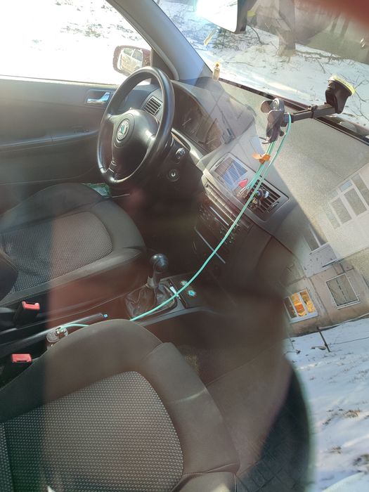 Школа Фабія 2006р 1.4 дизель