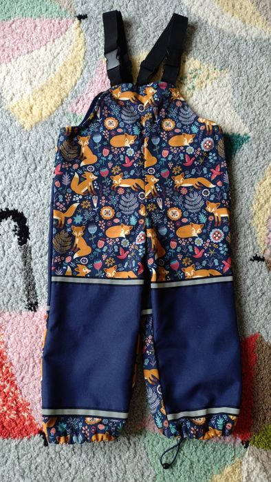 Terenówki ogrodniczki Softshell Mabibi 80/86/92