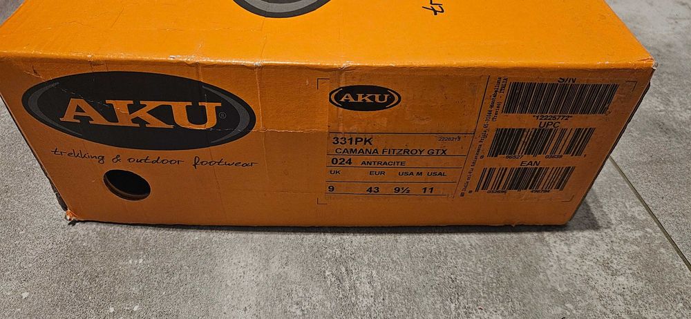 Buty AKU CAMANA fitzroy GTX