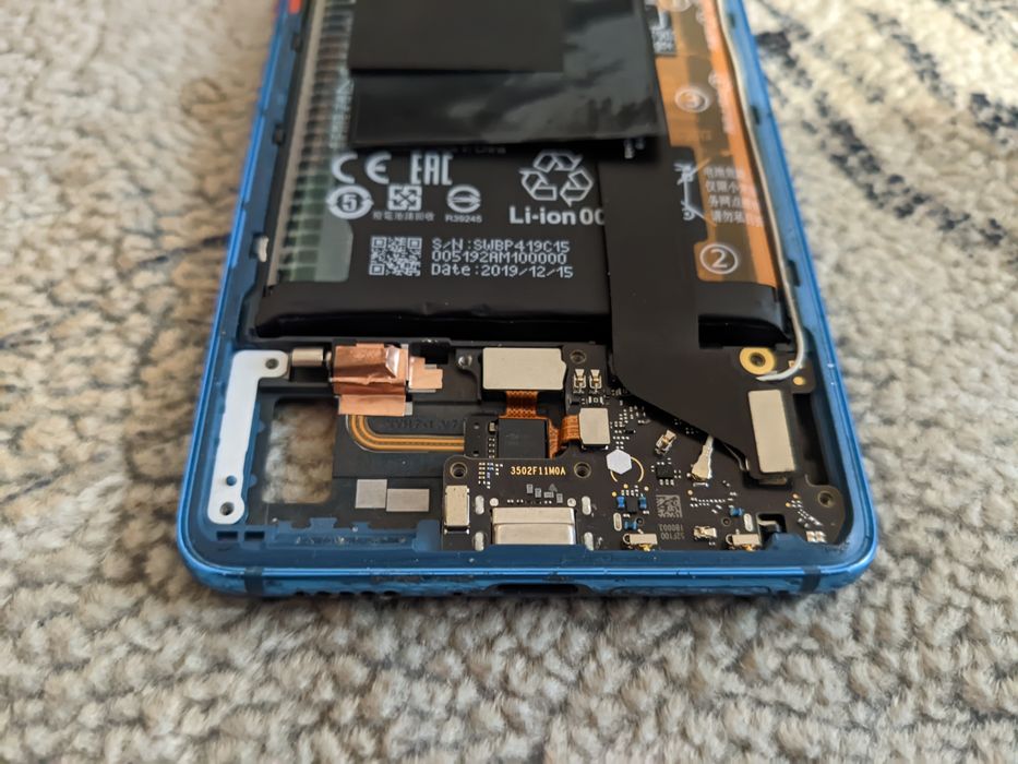 Плата Mi 9T 6/64 (glacier blue)