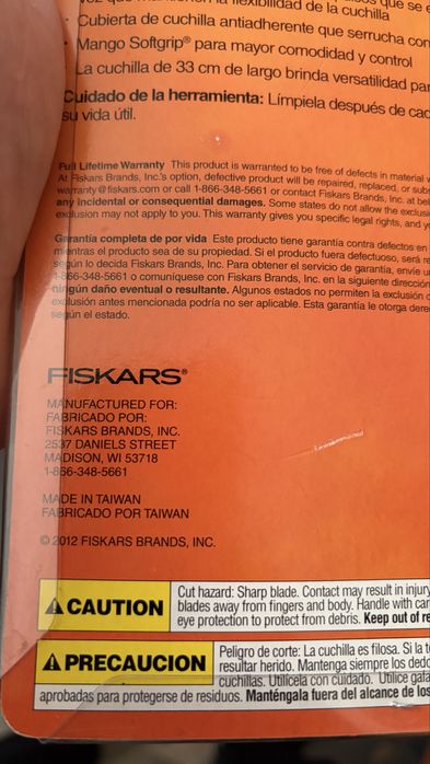 Пили Fiskars 9357 POWER TOOTH® та Fiskars Solid SW 16