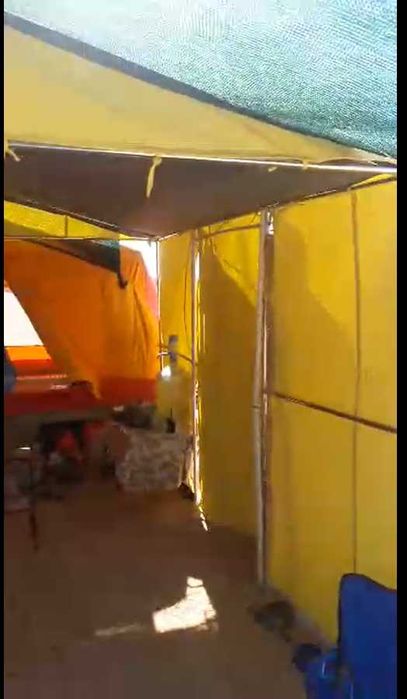 Беседка для кемпинга