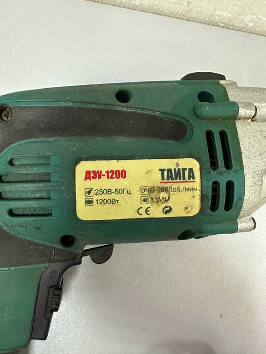 Дрель Тайга ДЭУ 1200