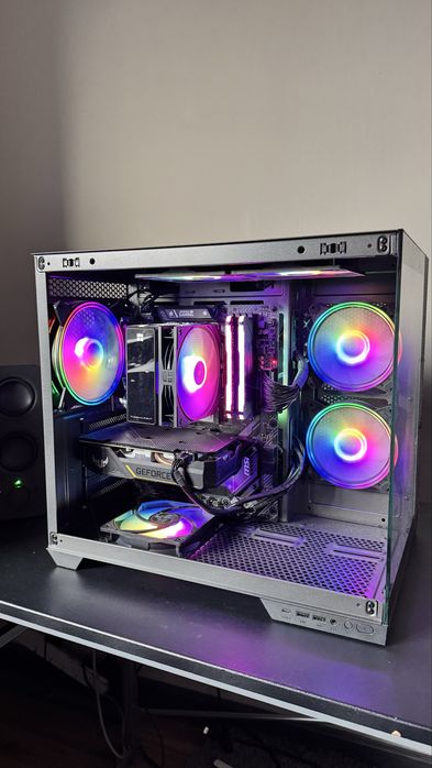 Komputer gamingowy GTX, Ryzen 5, b450 tomahawk, 32gb Ram, super stan