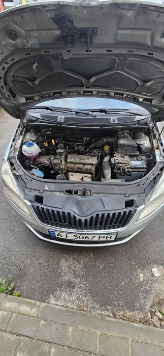 Skoda Fabia газ-бензин, 2012р