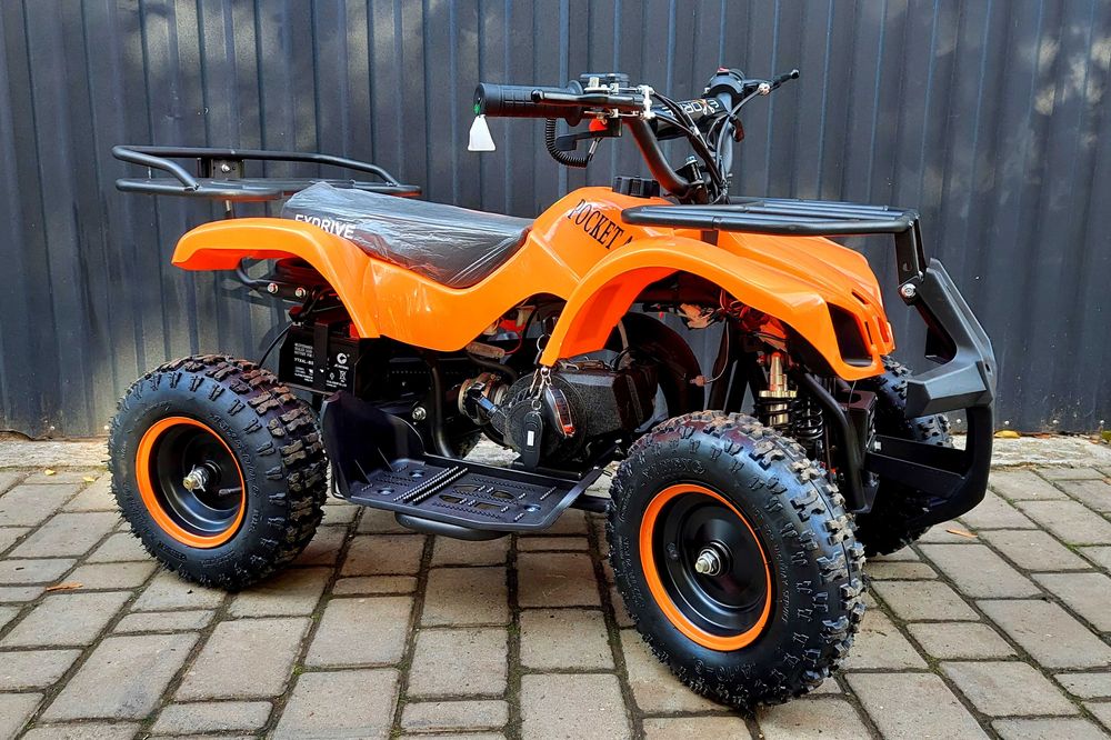 АКЦИЯ! Новый УЛУЧШЕННЫЙ детский квадроцикл 65 куб(бензин)!