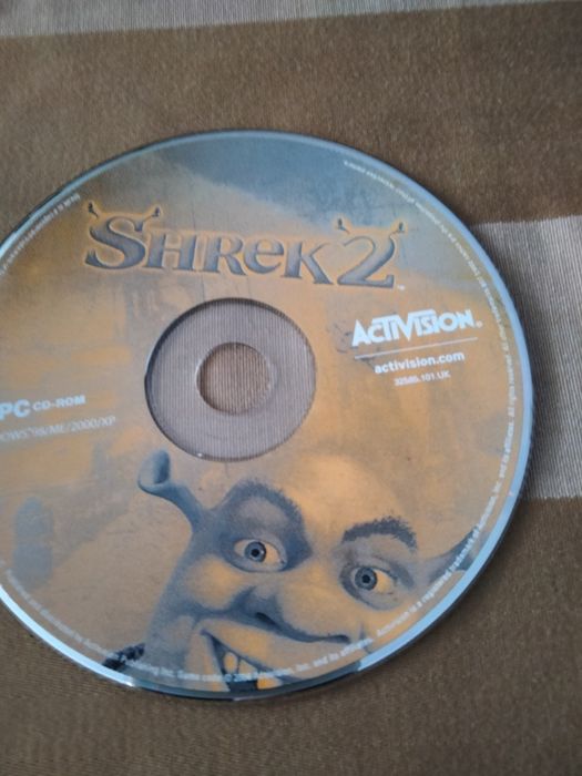 Jogo pc Shrek2 urgência