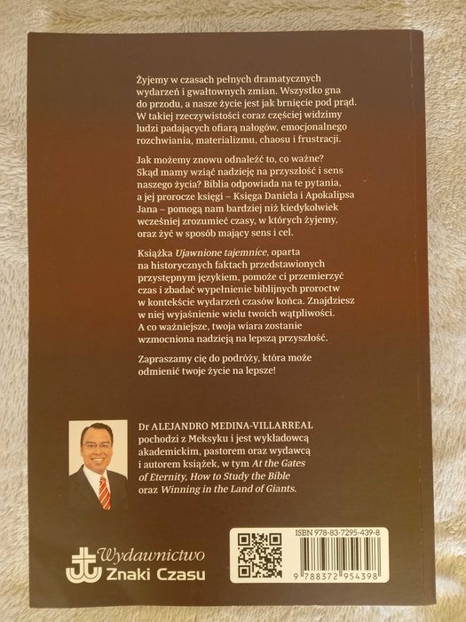 Ksiazka pt.Ujawnione Tajemnice