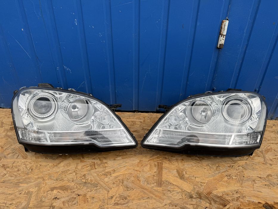 Фари Bixenon біксенон Mercedes W164 ML рестайл