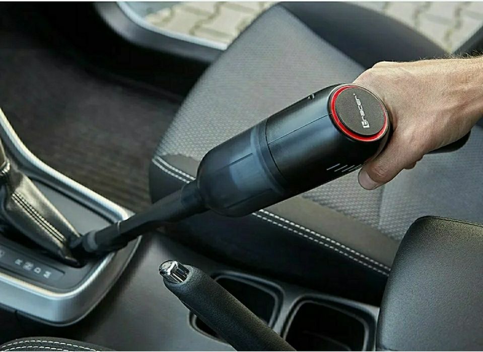 Odkurzacz samochodowy akumulatorowy bezprzewodowy mocny solidny Tracer