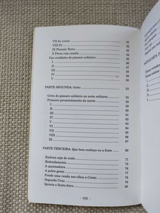 Testamento do Pássaro Solitário (José Luis Martín Descalzo)