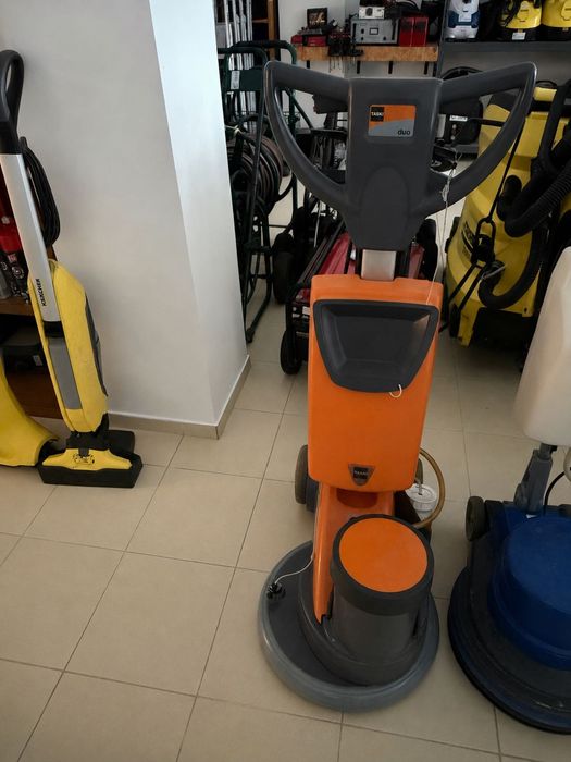 TASKI Ergodisc Duo – Monodisco Profissional de 2 Velocidades