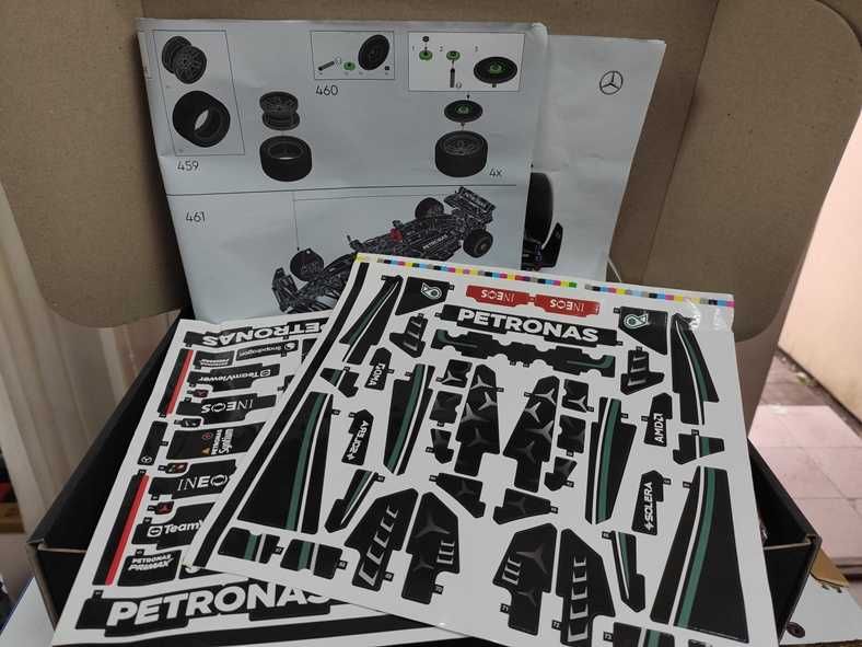 Конструктор Technic‼️НОВИЙ‼️Mercedes F1 AMG на 1642 деталей Lego 42171