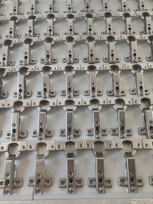 60 dobradiças de mola