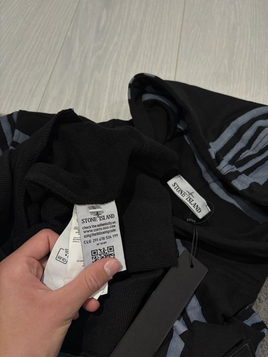 Худді Stone Island X Supreme