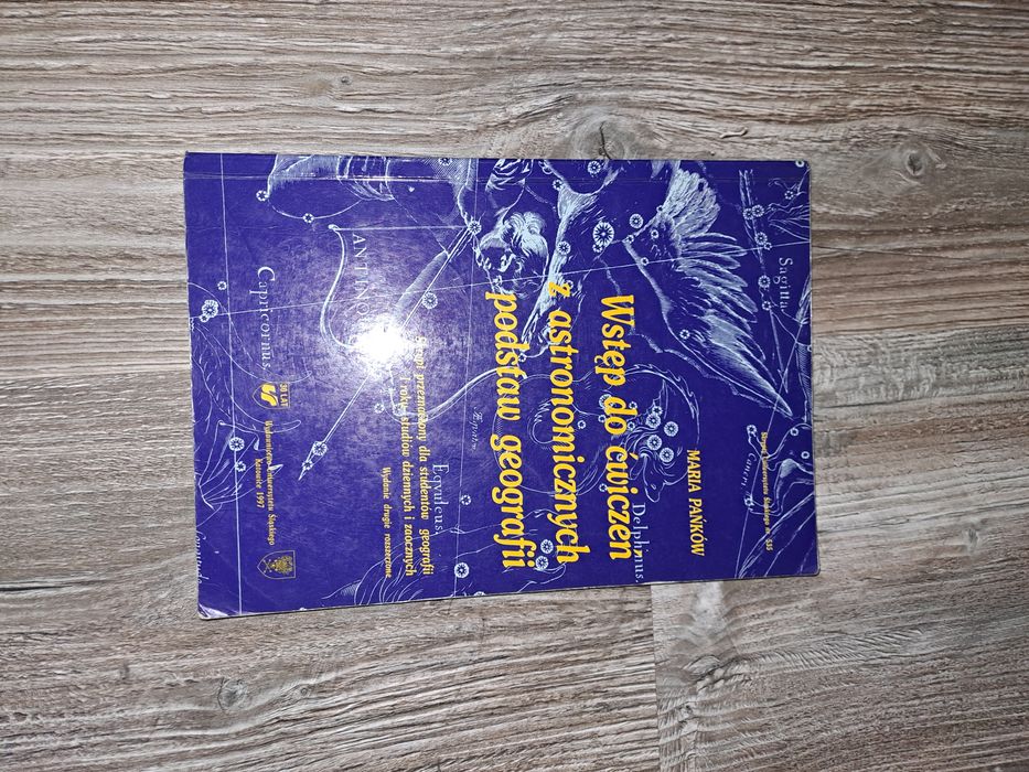 Wstęp do astronomicznych podstaw z geografii