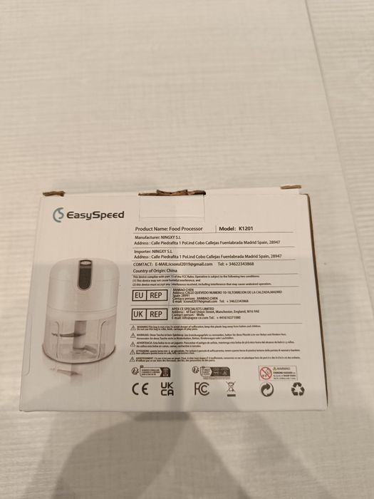 Mini Picadora EasySpeed