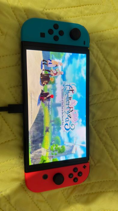Switch Oled Desbloqueada 256gb