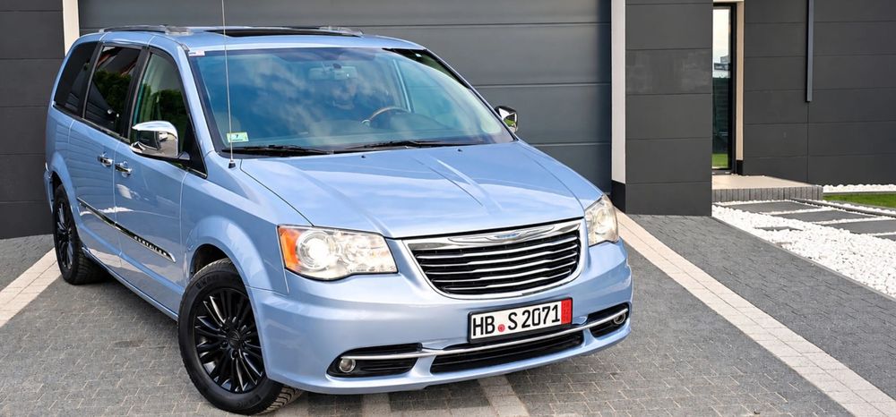 Chrysler Town & Country Limited PLATINIUM!3.6V6!158tys km!!!TV!XENON!KAMERY!stow'n go!!