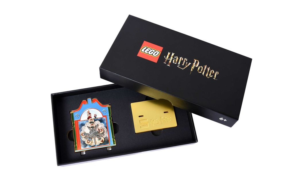 LEGO® 500.9008 Harry Potter - Kolekcjonerski zegar Weasleyów