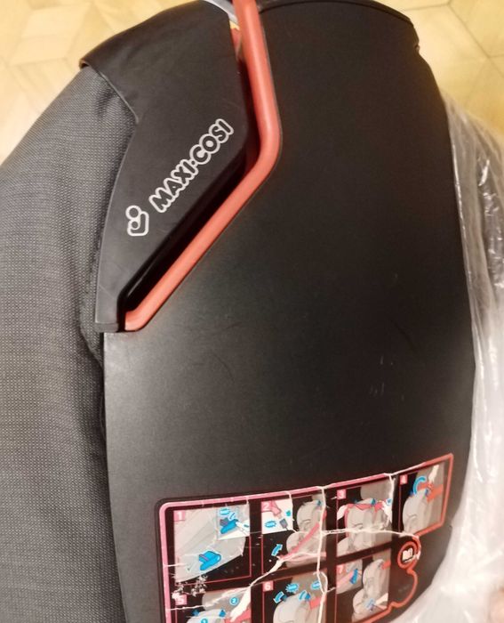 Maxi Cosi TOBI fotelik samochodowy 9-18kg komfortowy i bezpieczny