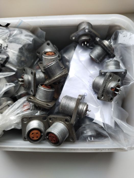 Роз'єми 2РМ14,2РМ18,2РМ22,2РМ24,2РМ,Д27,2РМ30,2РМД33  продам