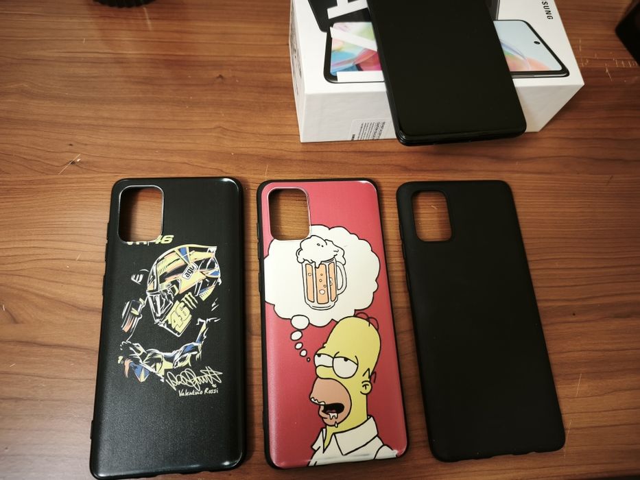 Samsung A71 preto - 128gb desbloqueado