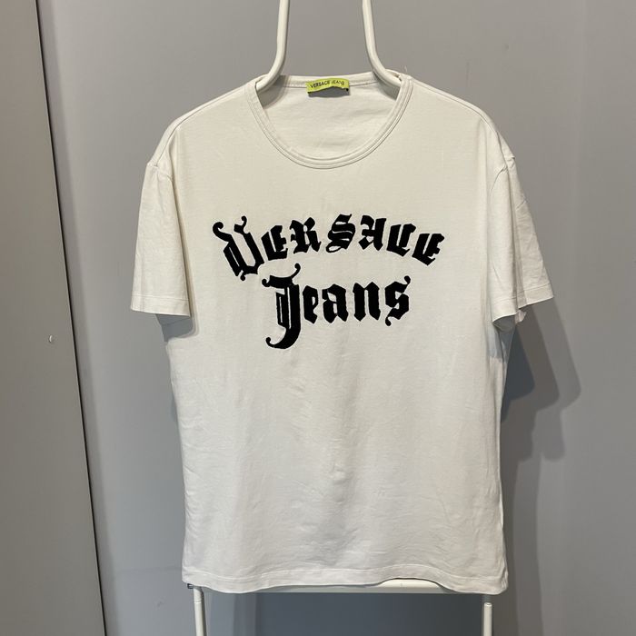 Biała męska koszulka Versus Versace Jesns t-shirt
