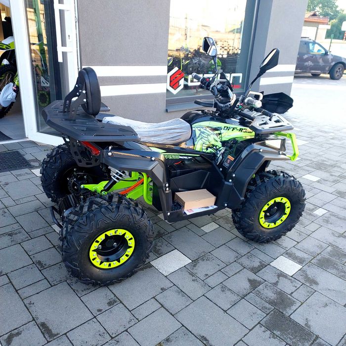 Електро квадроцикл FORTE FFP 1500w, автомат, швид до 50 км доставка