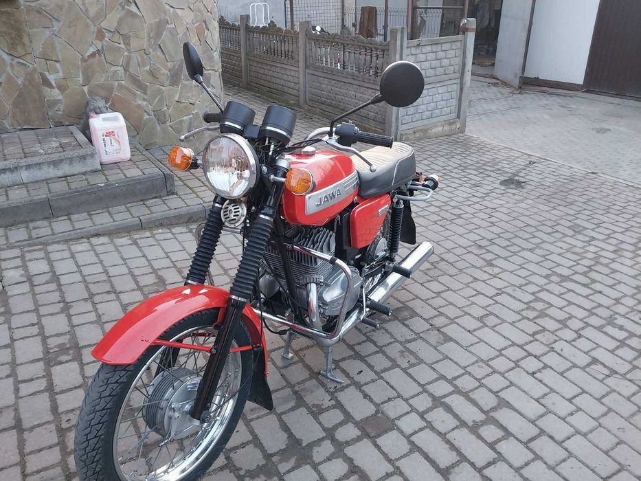 Мотоцикл Java 350
