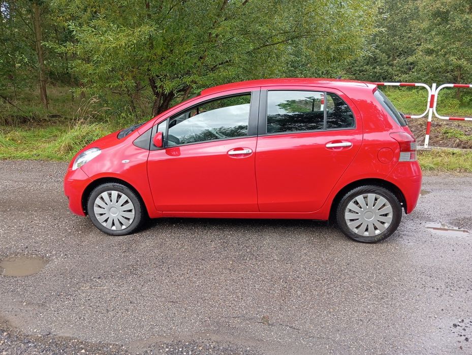 Toyota Yaris 1.3 gaz LPG* 6 biegów*klima