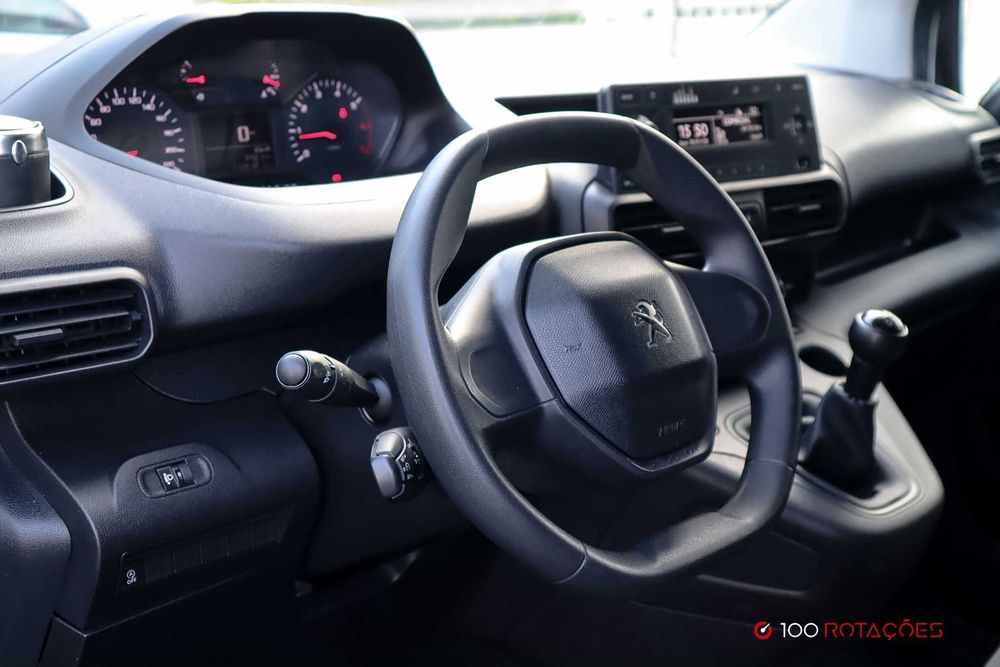 Peugeot Partner 1.6 BlueHDI- Poucos KM