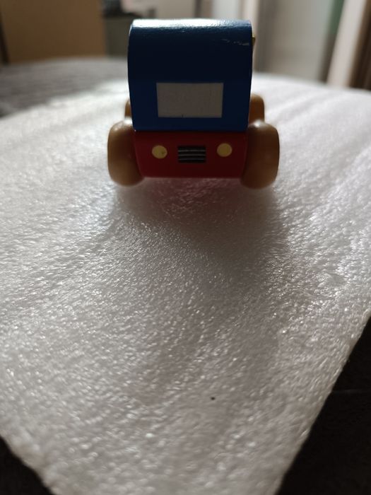 Вантажівка  самоскид дерев'яний іграшка