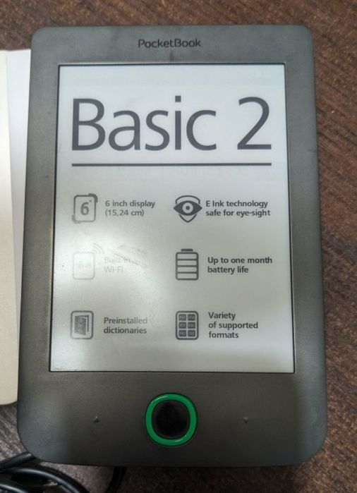 Czytnik e-booków Pocketbook Basic 2