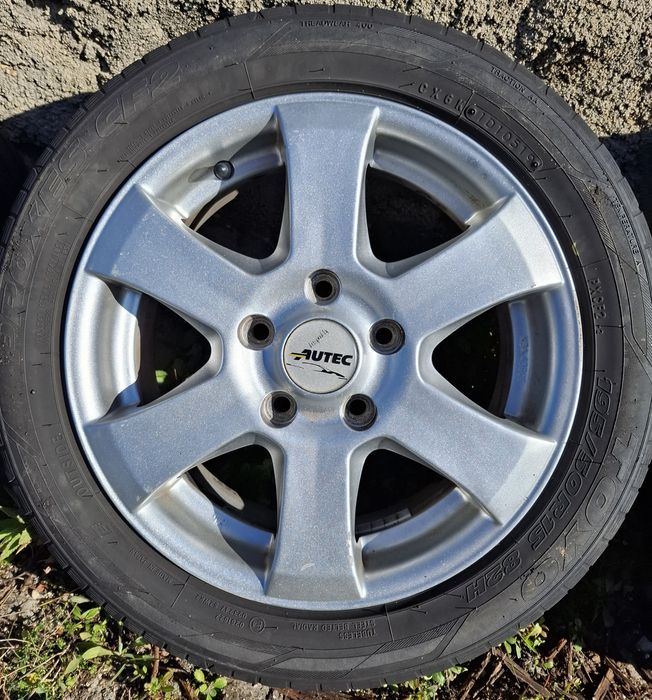 Jantes com pneus R15 5x112